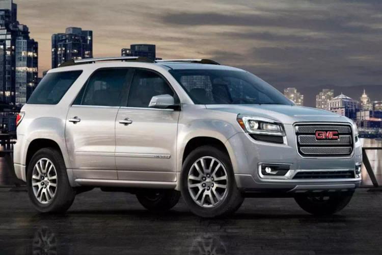 Gmc Acadia Denali