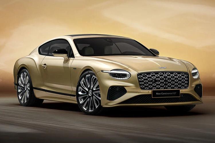 Bentley Continental Gt Mulliner