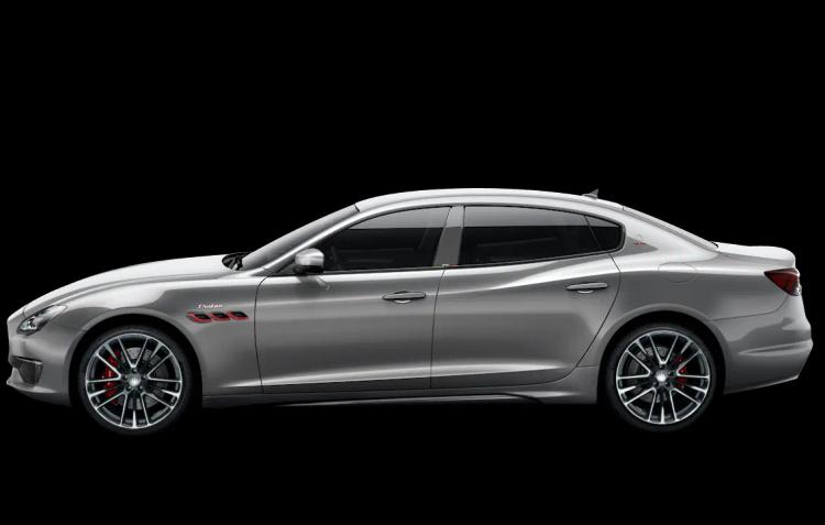 Maserati Quattroporte Trofeo