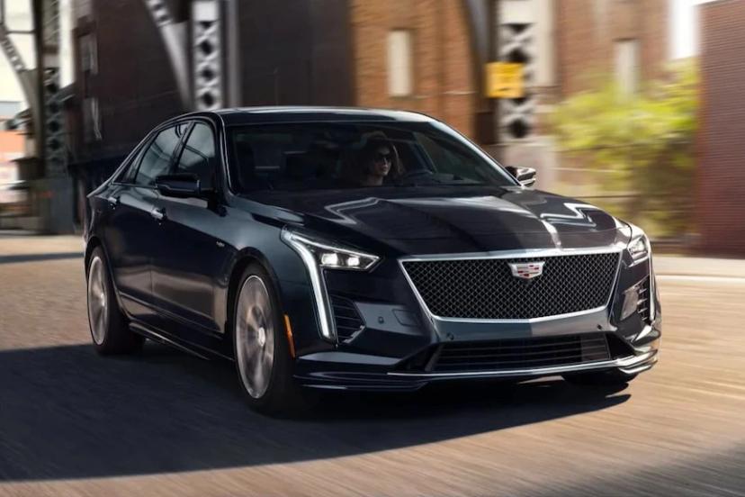 Cadillac Ct6-V Blackwing