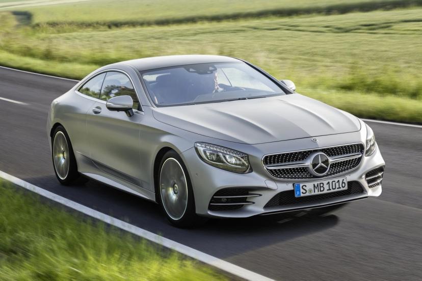 Mercedes-Benz S-Class Coupe