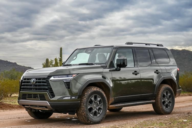 Lexus Gx Overtrail