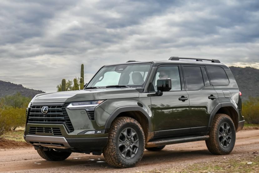 Lexus Gx Overtrail