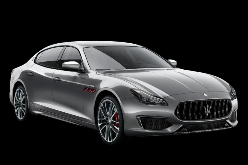 Maserati Quattroporte Trofeo
