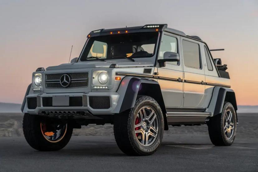 Mercedes-Benz G650 Landaulet