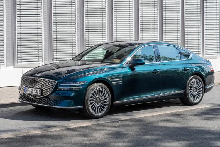 Genesis Electrified G80
