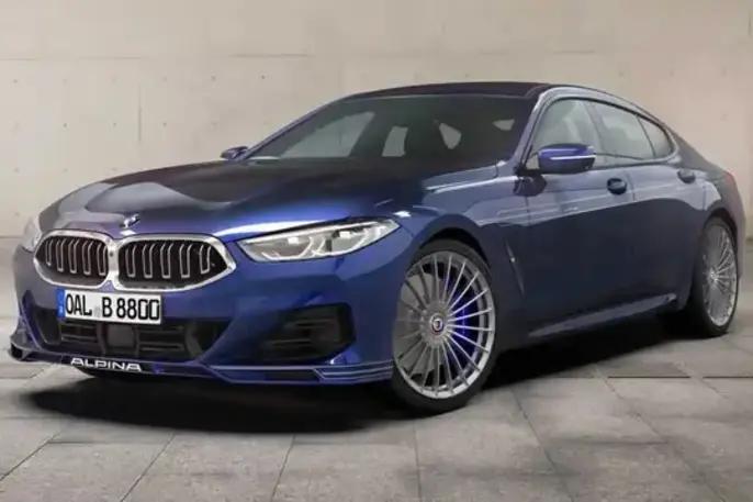 Bmw Alpina B8 Gran Coupe