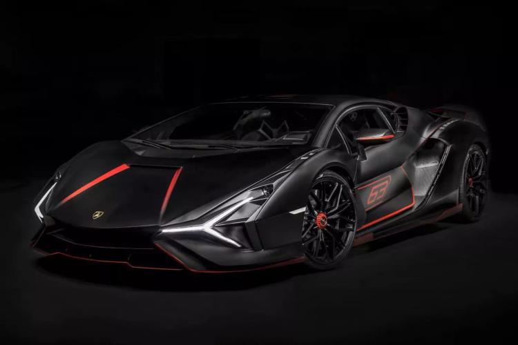 Lamborghini Sián Fkp 37