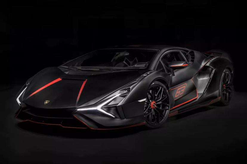 Lamborghini Sián Fkp 37