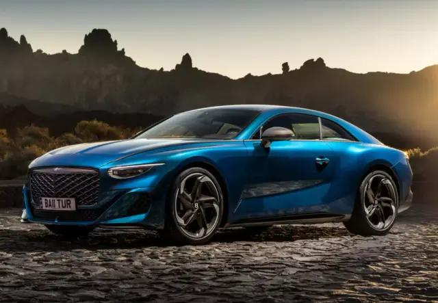 Bentley Mulliner Batur