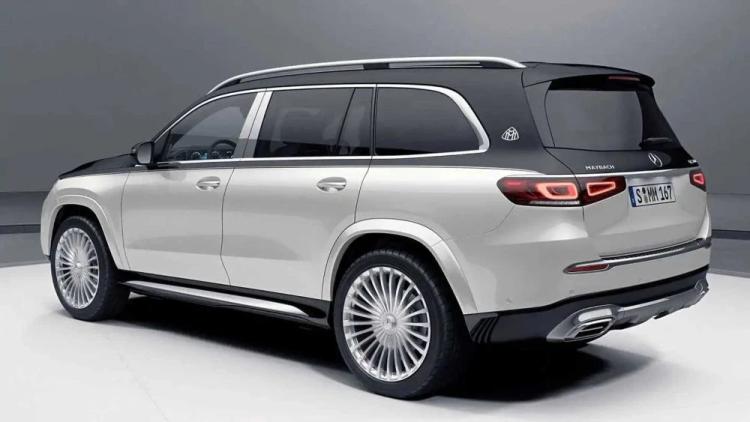 Mercedes-Maybach Gls 600