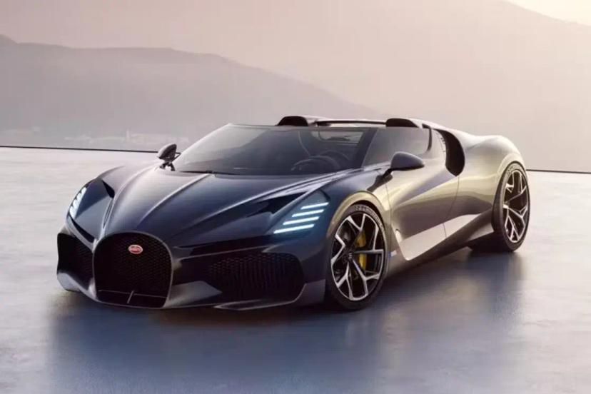 Bugatti Mistral