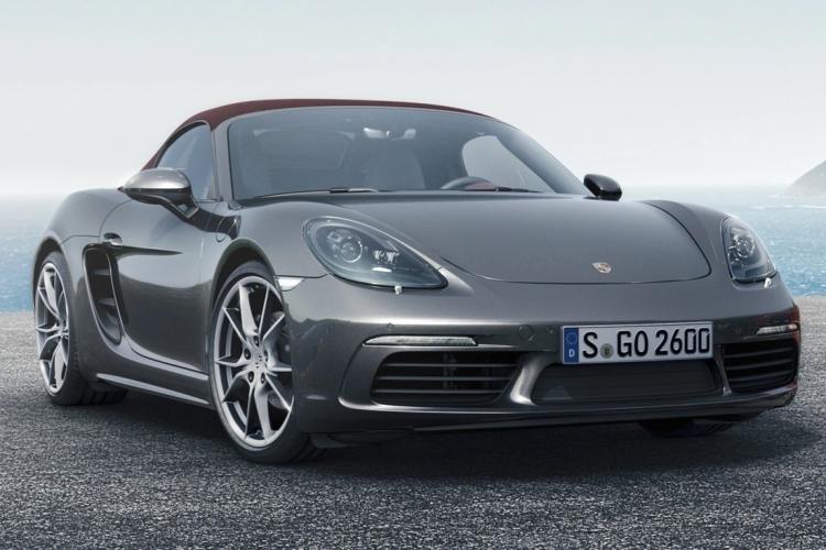 Porsche 718 Boxster