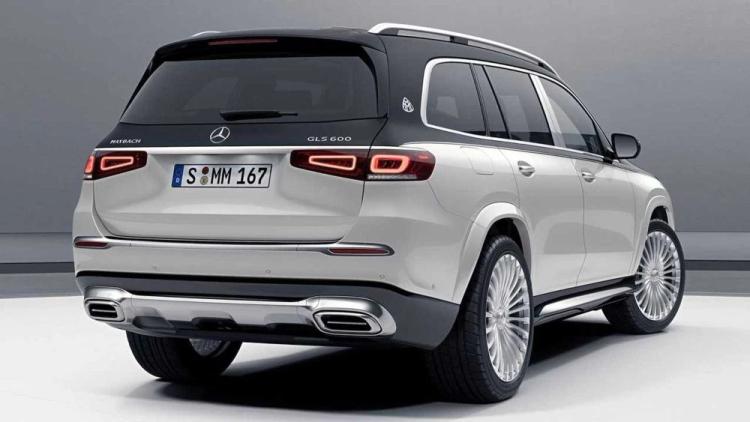 Mercedes-Maybach Gls 600
