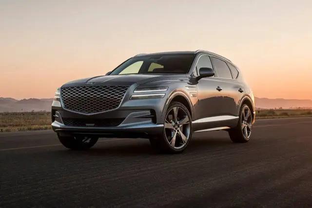 Genesis Gv80 Prestige Signature