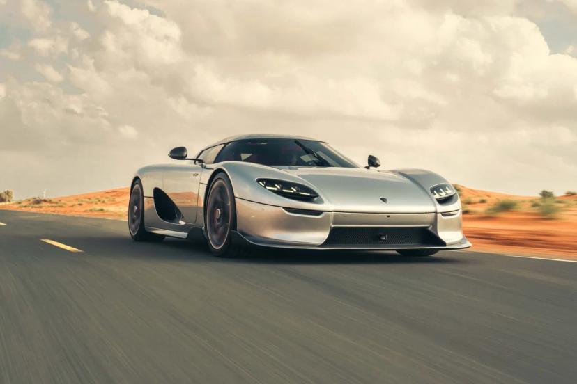 Koenigsegg Cc850