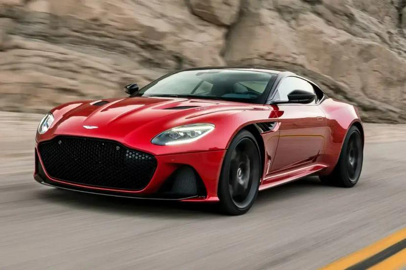 Aston Martin Dbs Coupe Superleggera