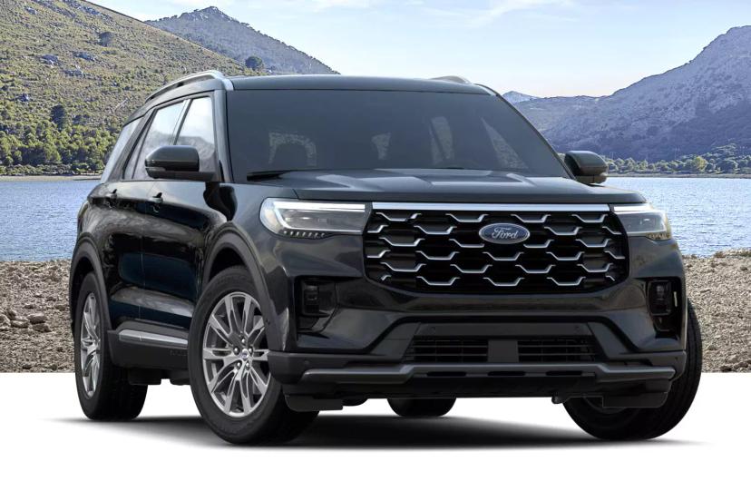 Ford Explorer Platinum