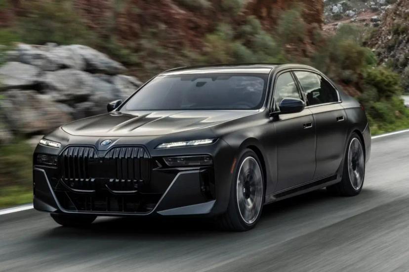 Bmw 7 Series Xdrive