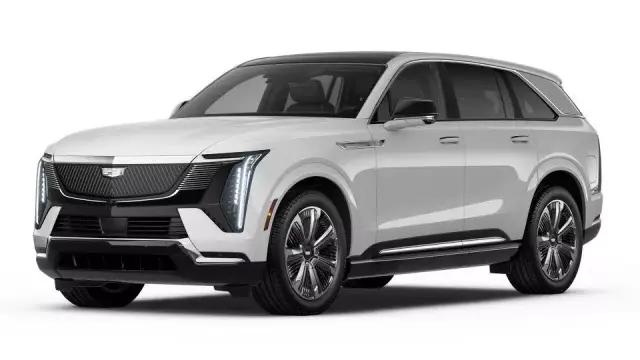 Cadillac Ev Escalade Iq
